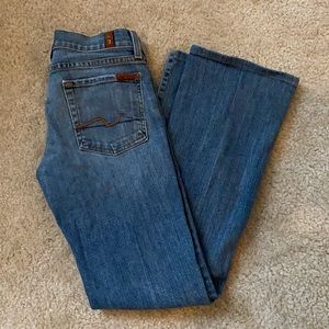 7 for all mankind  jeans